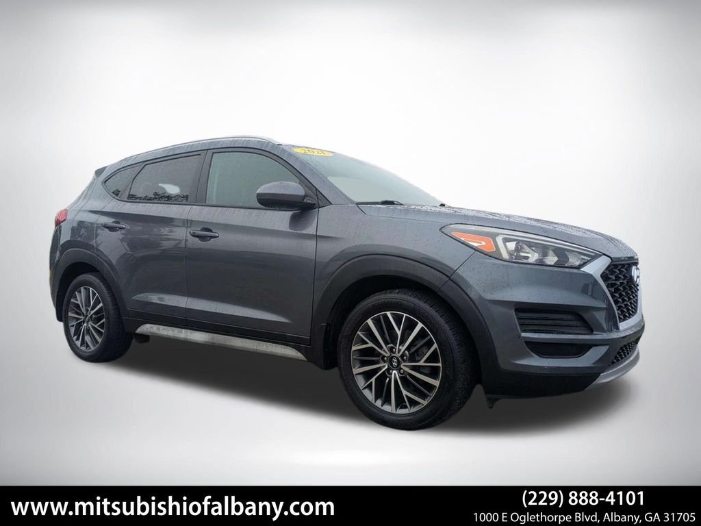 2021 Hyundai Tucson SEL