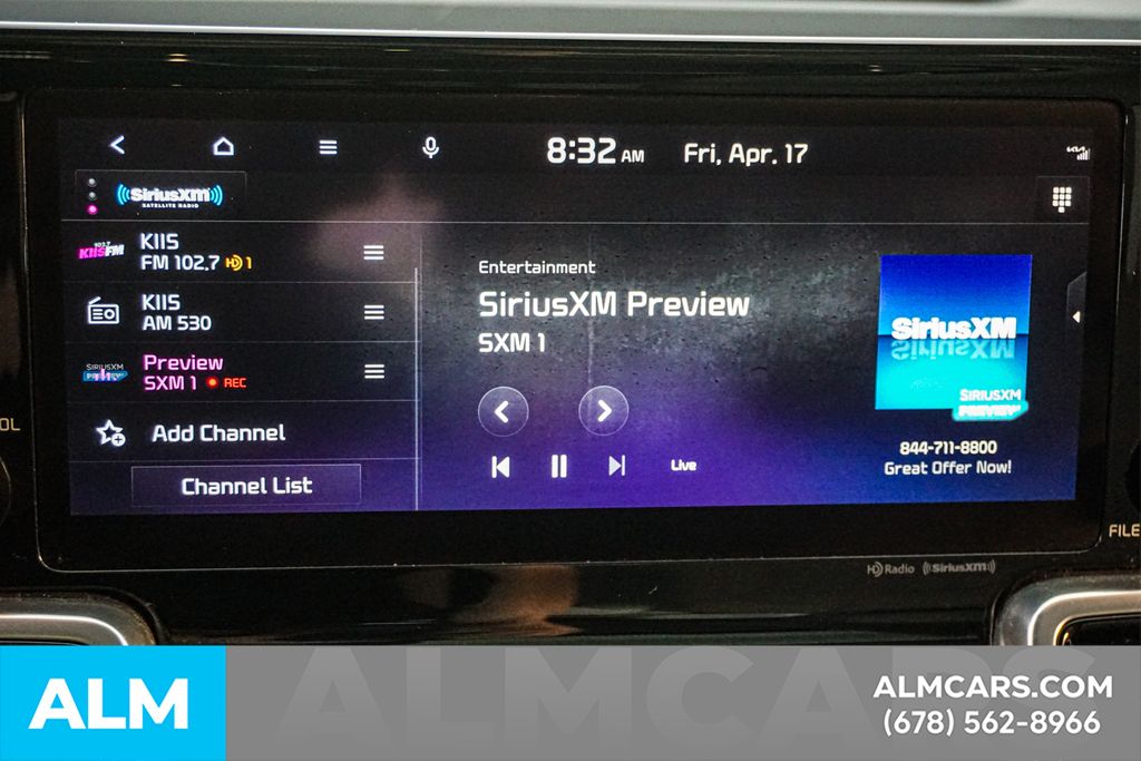 Used 2022 Black Kia SX image 41
