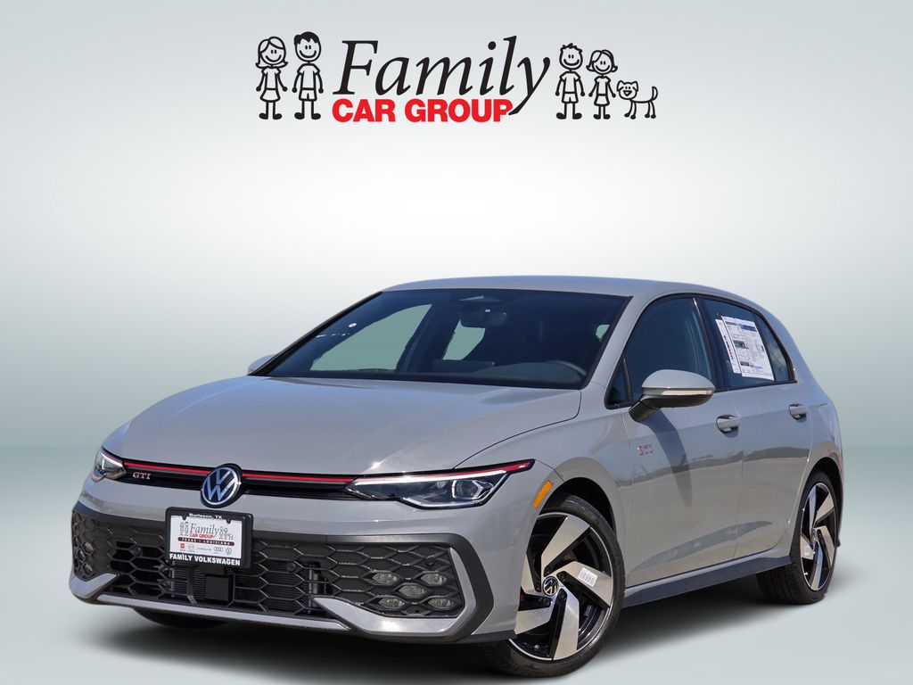 Moonstone 2026 Volkswagen Golf GTI S FWD Hatchback Front-Wheel Drive 7-Speed Dual Clutch