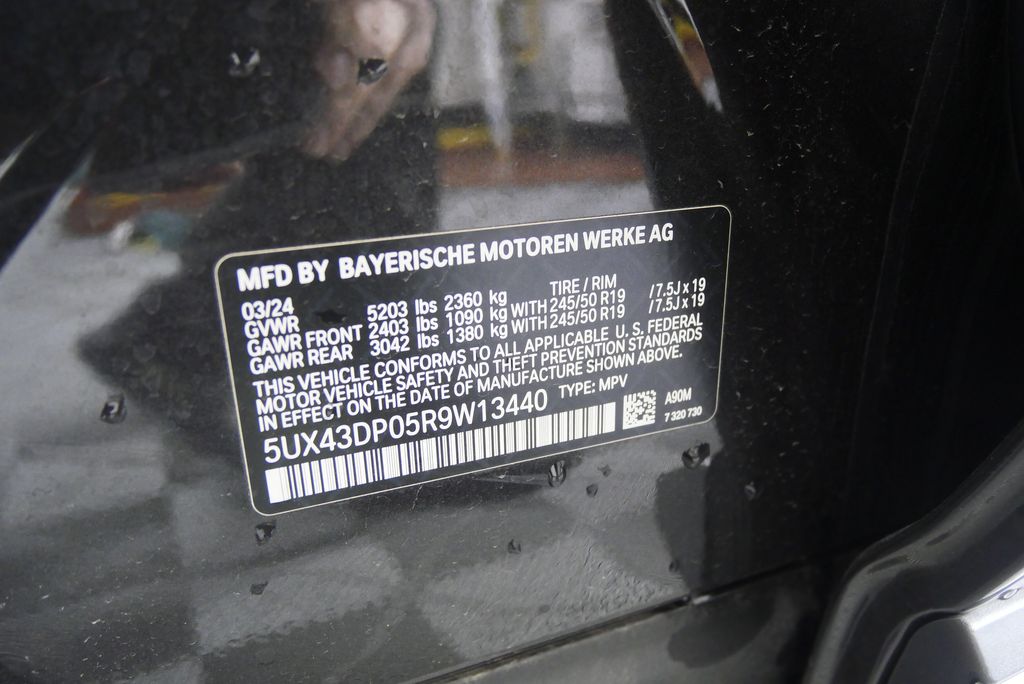 Thumbnail: 2024 BMW X3 - 30