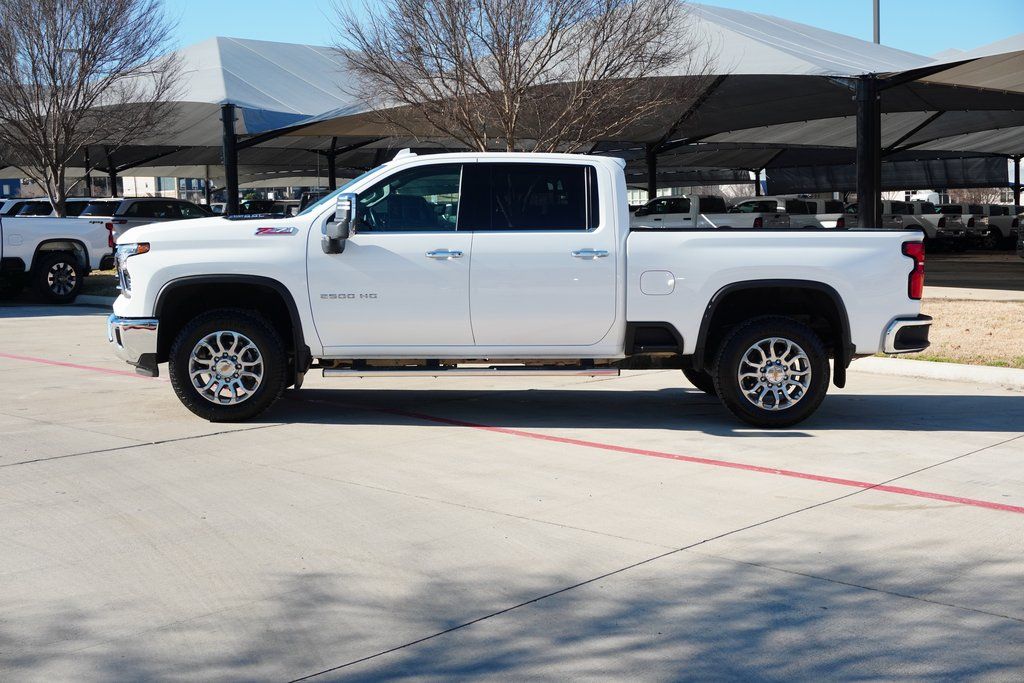 Used Car 2025 Chevrolet Silverado 2500hd  Ltz For Sale Under $60,000 In Weatherford, Texas
