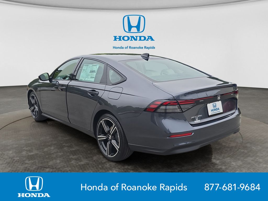 New 2026 Honda Accord Sedan Sedan