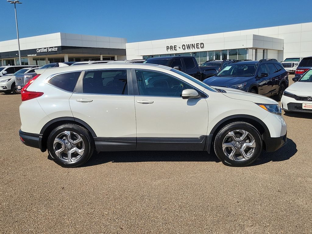 2018 Honda CR-V EX-L White at Brown Honda
