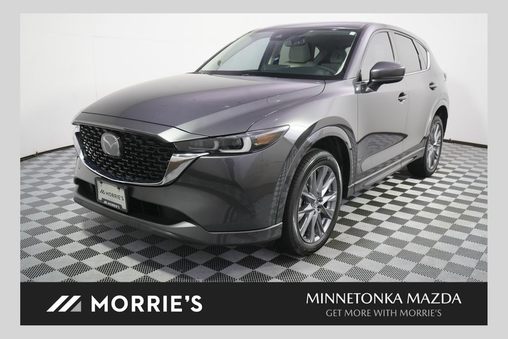 2024 Mazda CX-5 S Premium package Auto AWD's photo