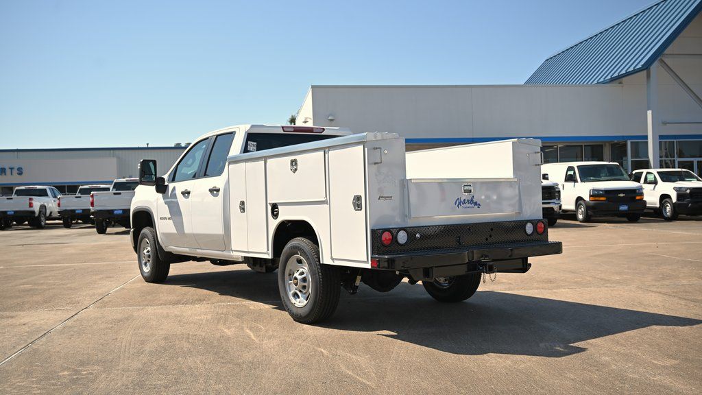 2025 Chevrolet Silverado 2500HD Work Truck - 5