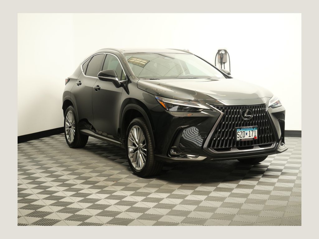 Black (Caviar) 2025 Lexus NX Hybrid SUV / Crossover All-Wheel Drive Continuously Variable Transmission