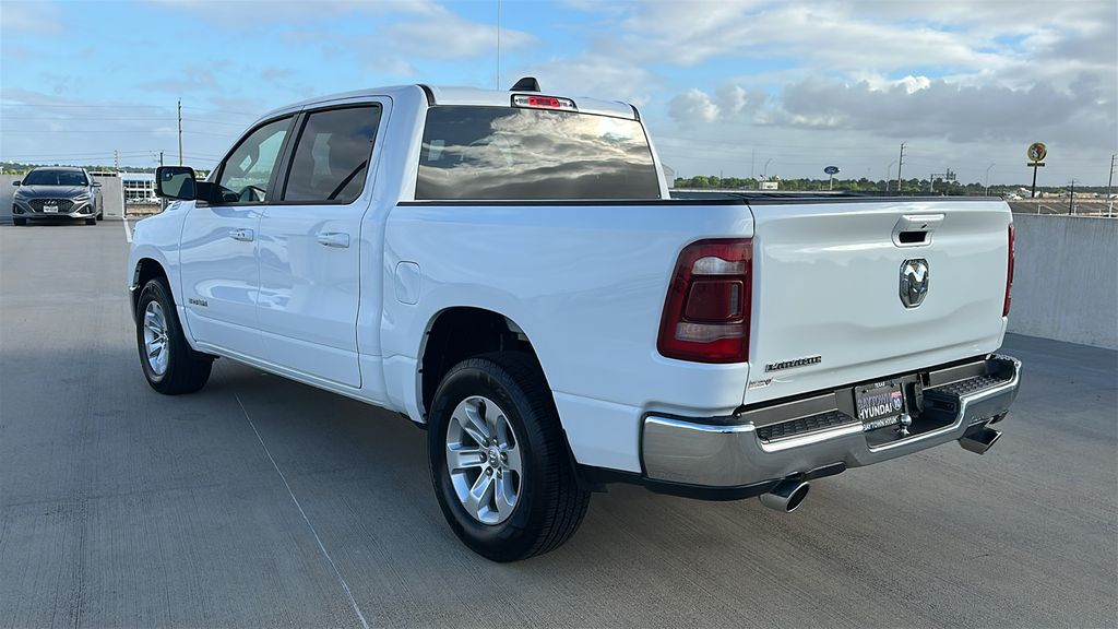2024 Ram 1500 Laramie White at Cook Ford