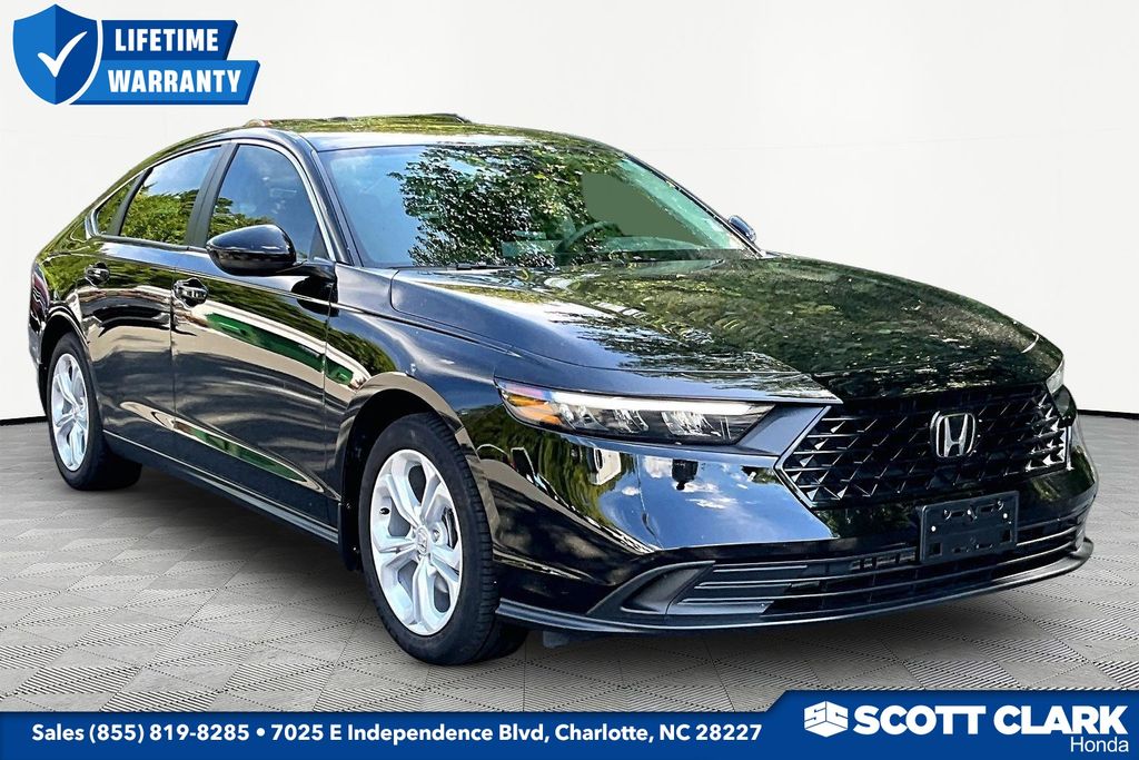 2025 Honda Accord Sedan LX