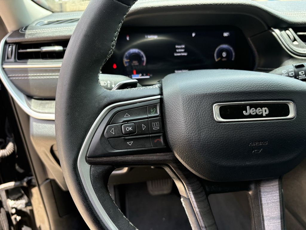 2023 Jeep Grand Cherokee L Limited Black at Texan Dodge Chrysler Jeep Ram