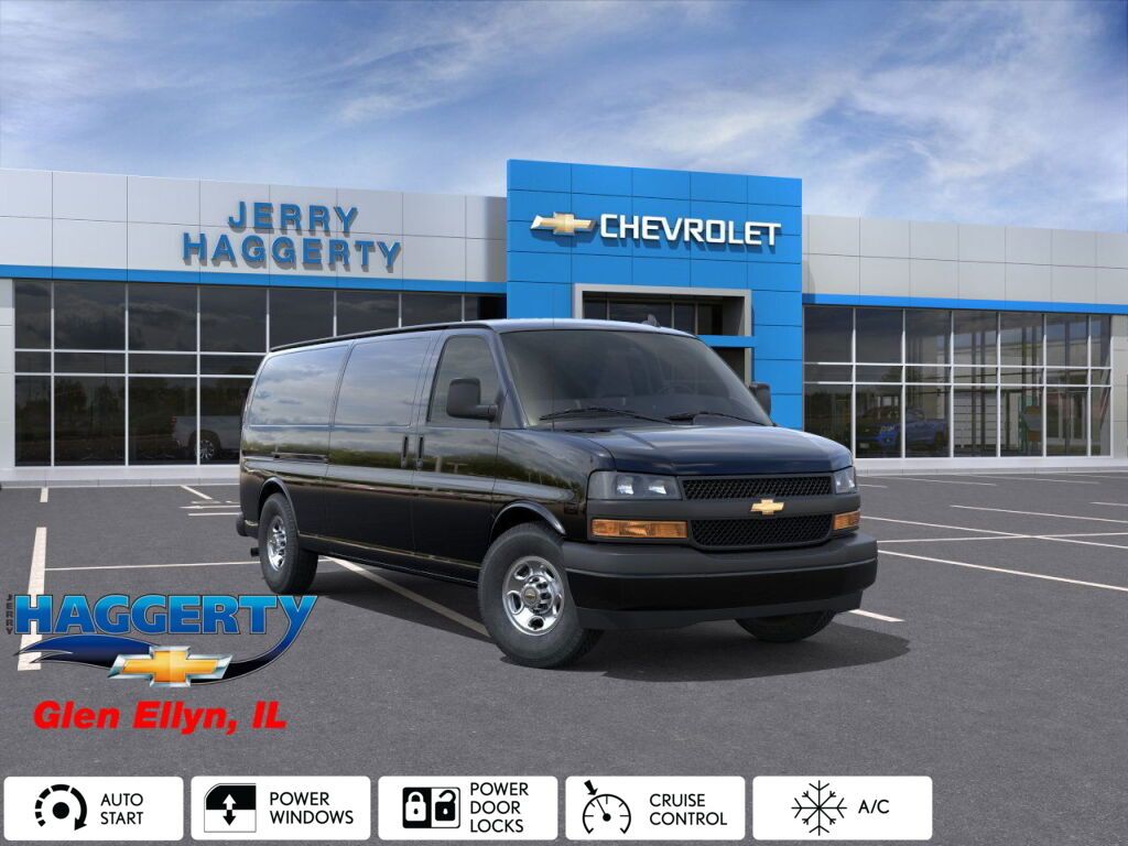 2025 Chevrolet Express Cargo 2500 RWD