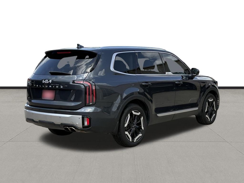2023 Kia Telluride EX Gray at Bayway Cadillac of The Woodlands