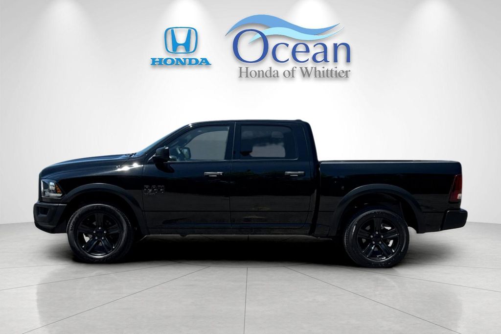 Used 2024 Diamond Black Crystal Pearlcoat Ram Warlock image 7