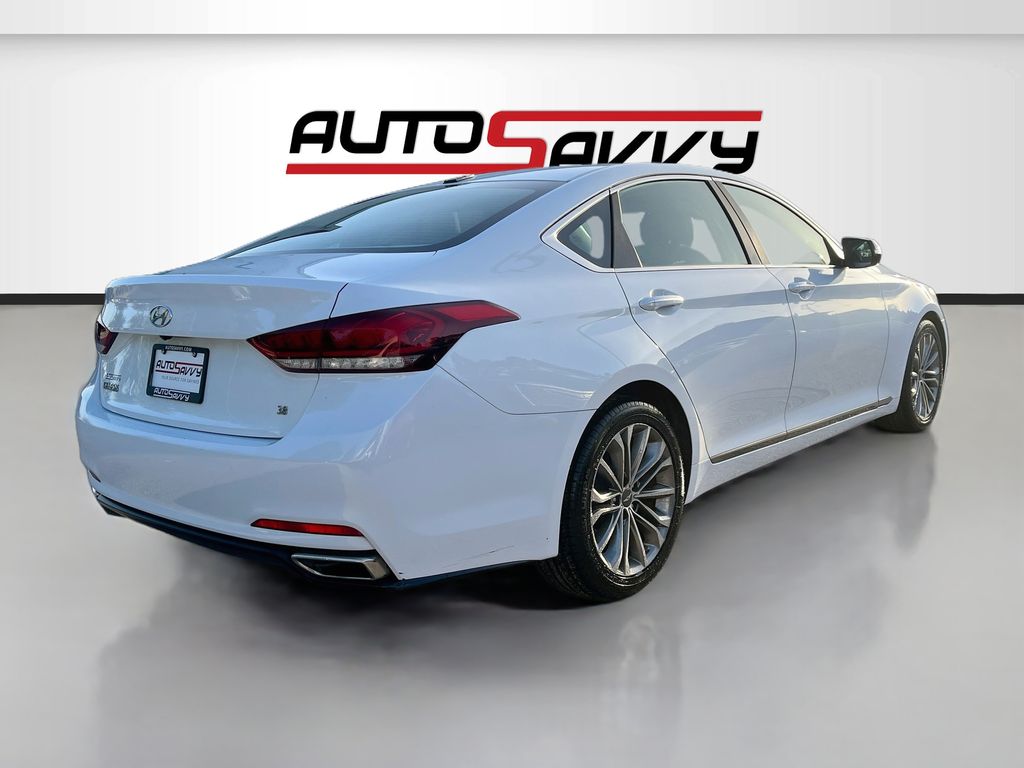 2015 Hyundai Genesis 3.8 White at Gullo Toyota