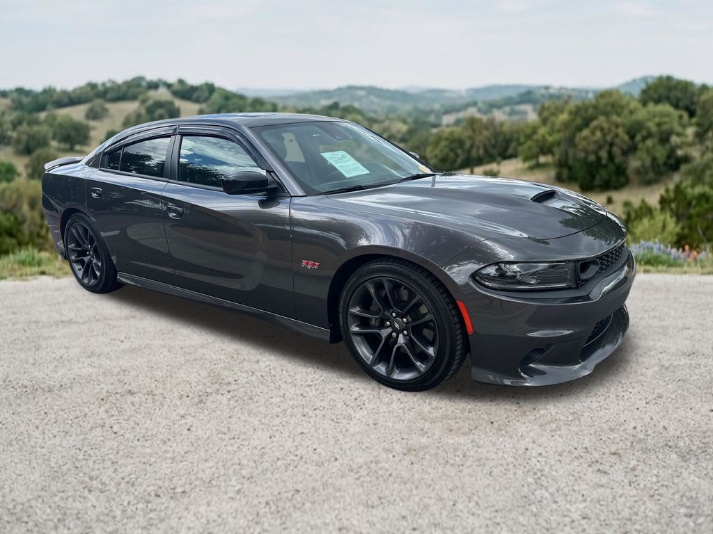Granite 2023 Dodge Charger Scat Pack Widebody RWD Sedan Rear-Wheel Drive 8-Speed Automatic