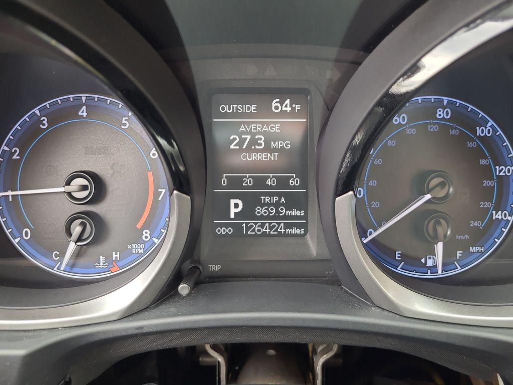 2014 Toyota Corolla S 14