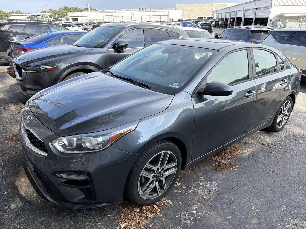 used 2019 Kia Forte car, priced at $13,991