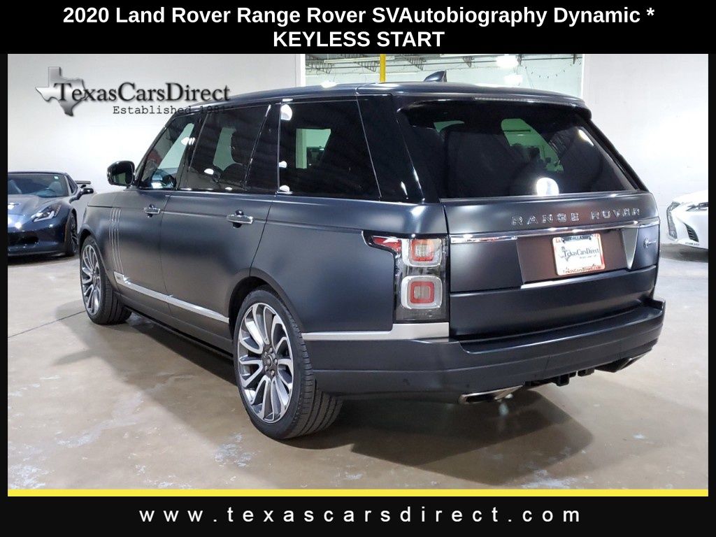 2020 Land Rover Range Rover SVAutobiography 13