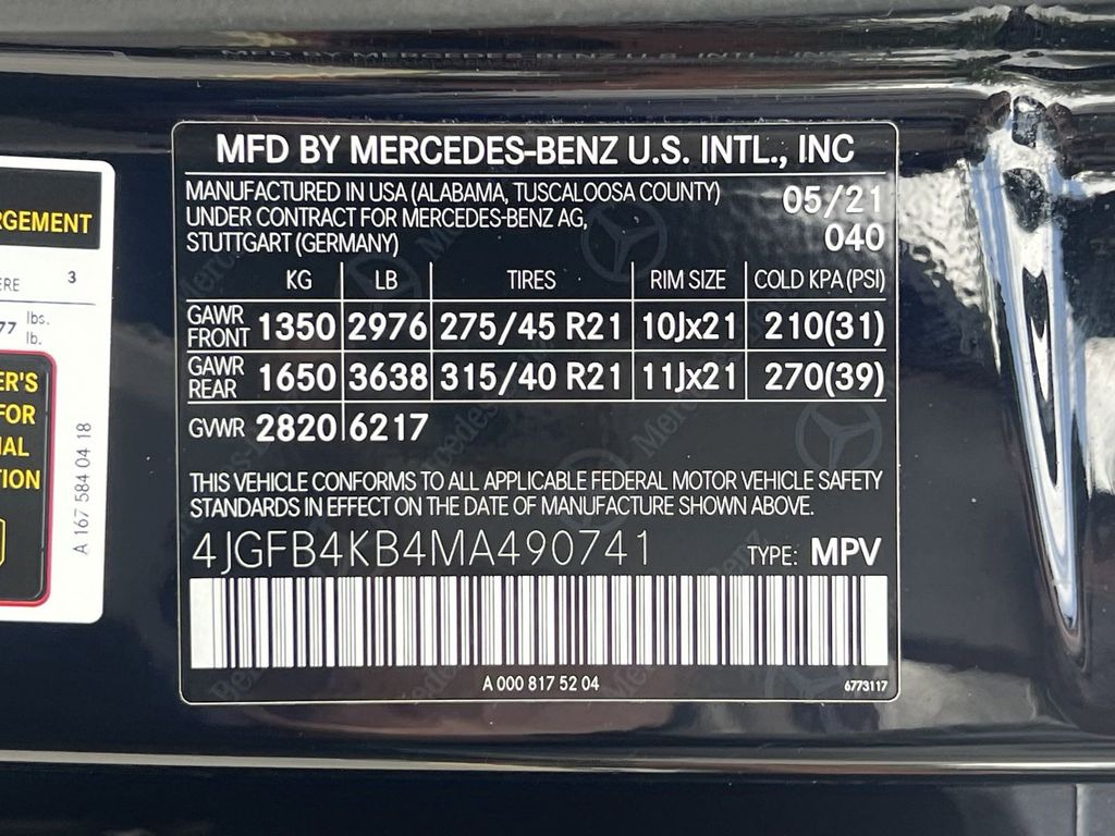 2021 Mercedes-Benz GLE GLE 350 36