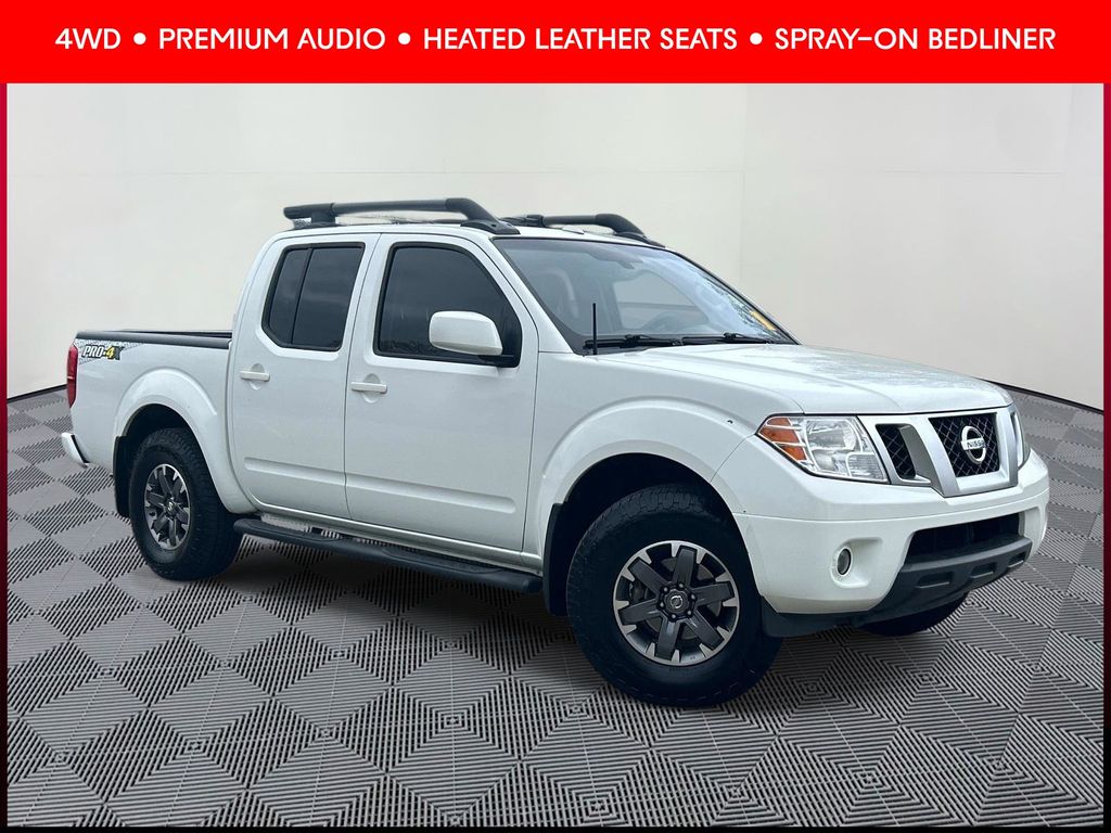 2017 Nissan Frontier PRO-4X Crew Cab 4WD