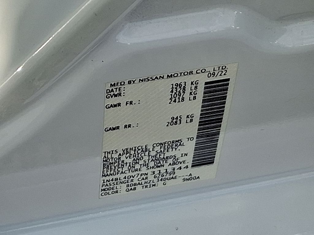 Thumbnail: 2023 Nissan Altima - 27