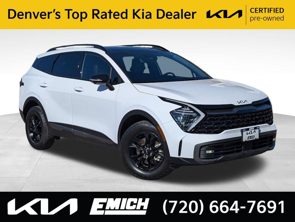 2023 Kia Sportage X-Pro Prestige