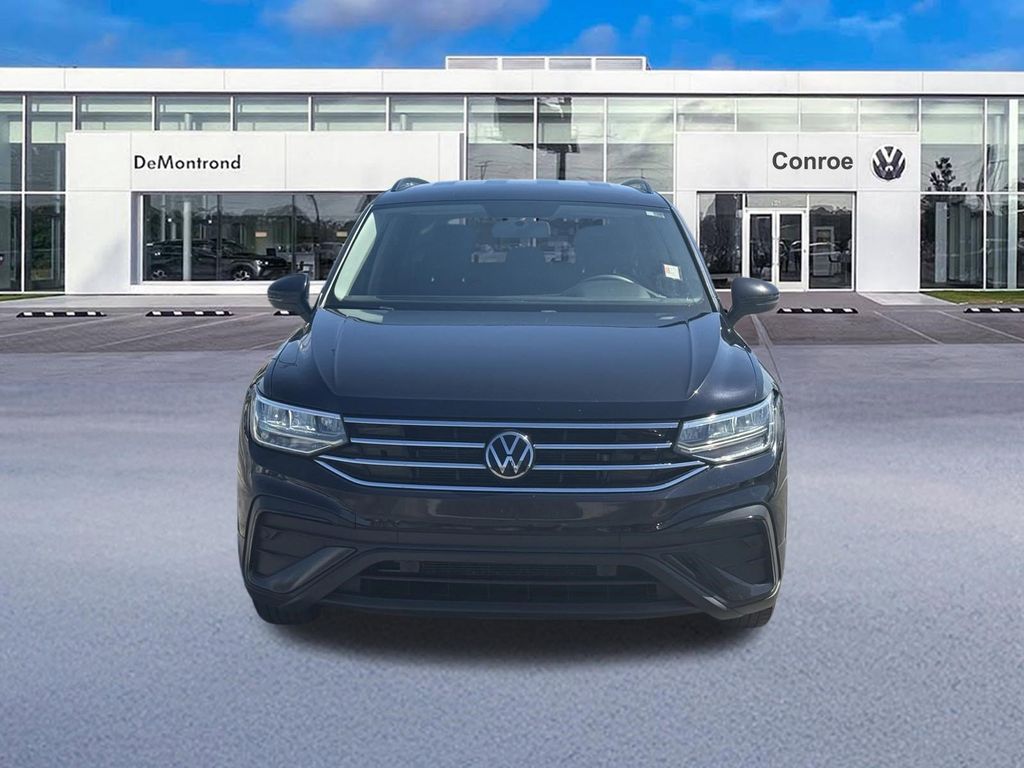 2022 Volkswagen Tiguan 2.0T S - 1