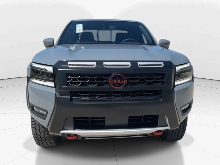 2025 Boulder Gray Pearl Nissan Frontier PRO-4X 4X4 Truck