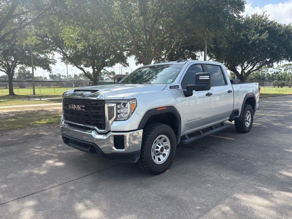 Quicksilver Metallic 2020 GMC Sierra 2500HD Pickup Truck Four-Wheel Drive 6-Speed Automatic
