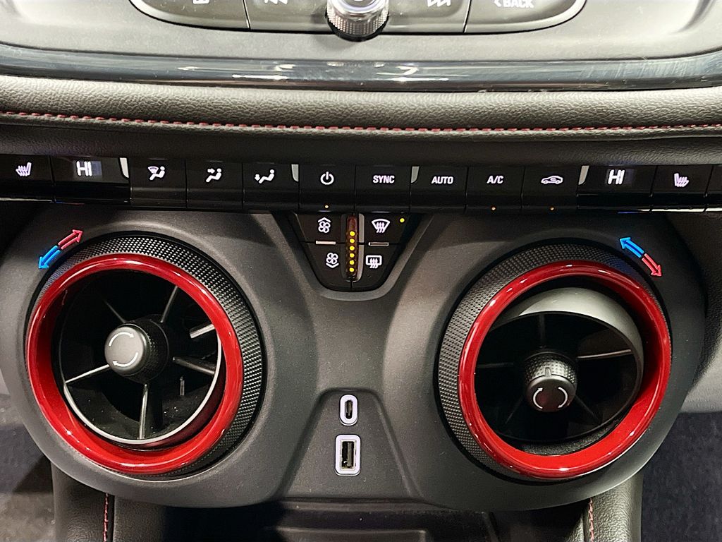 Used 2023 Black Chevrolet RS image 16
