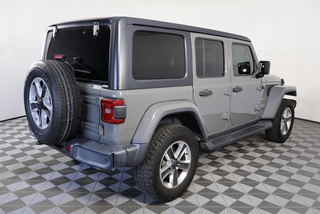 Thumbnail: 2020 Jeep Wrangler - 4