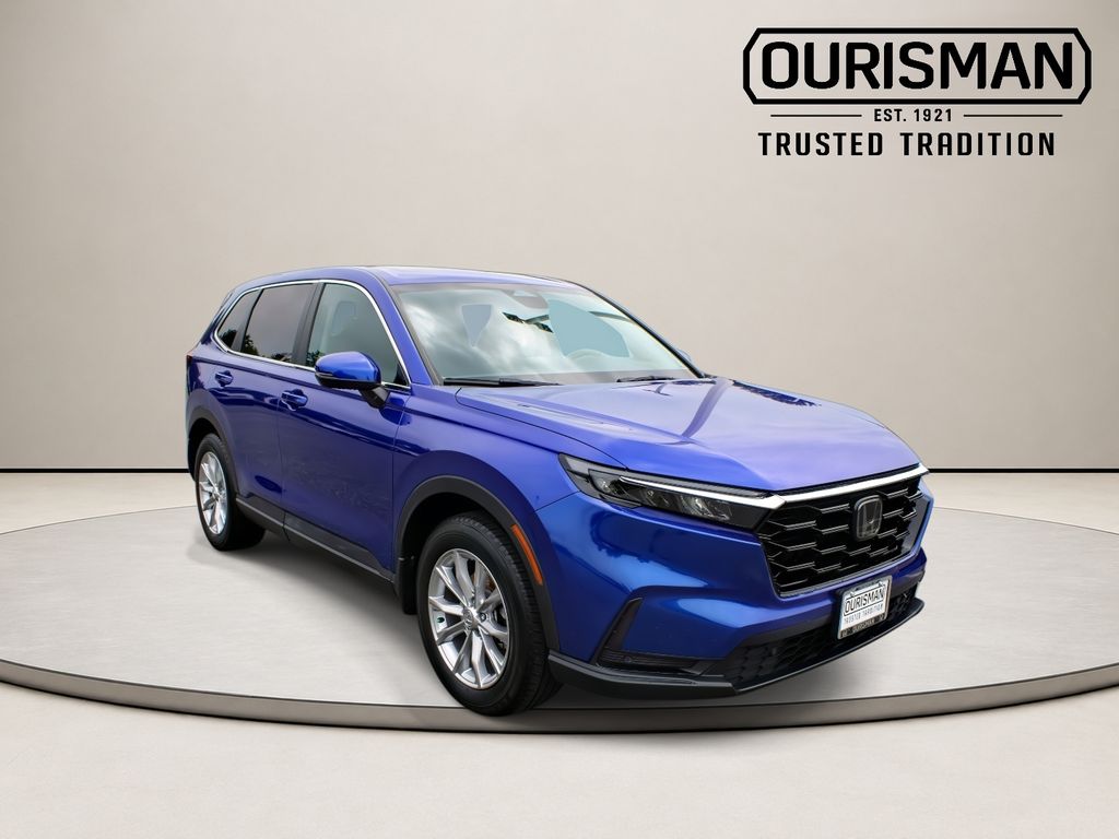 Blue 2024 Honda CR-V SUV / Crossover All-Wheel Drive Continuously Variable Transmission