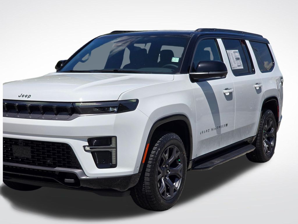 2026 Bright White Clearcoat Jeep Grand Wagoneer Upland 4X4 SUV