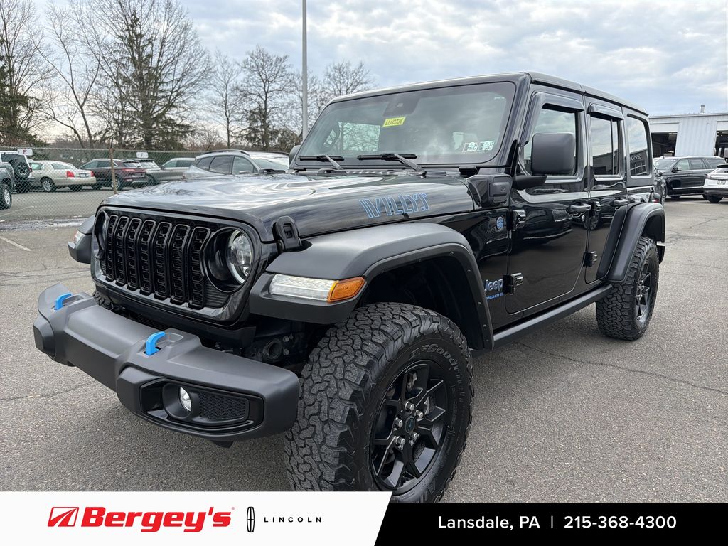 2024 Jeep Wrangler 4xe Willys 4WD