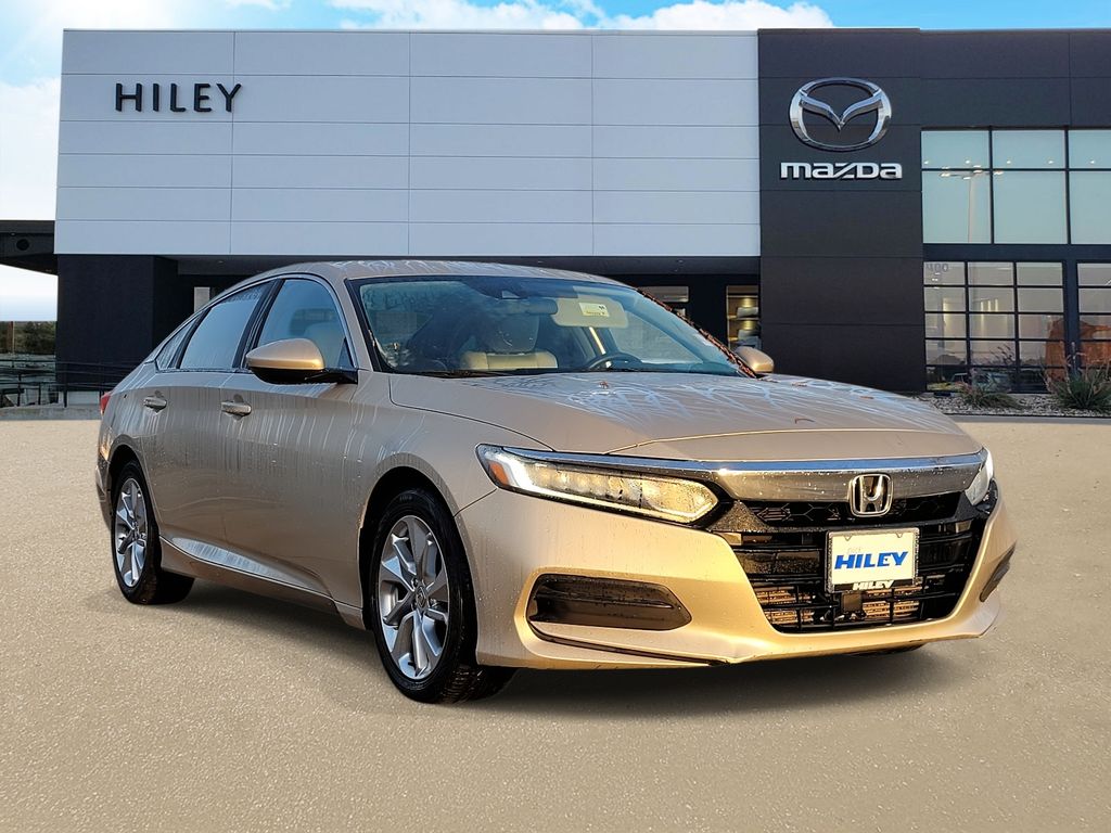 used 2018 Honda Accord car, priced at $14,400
