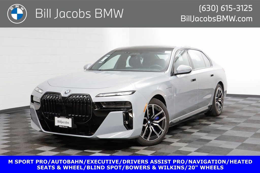 2025 BMW 7 Series 750e xDrive