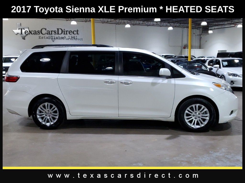 2017 Toyota Sienna XLE Premium 5