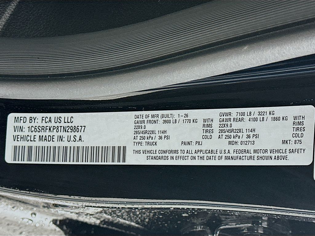 New 2026 Black Ram Tungsten 14in image 19