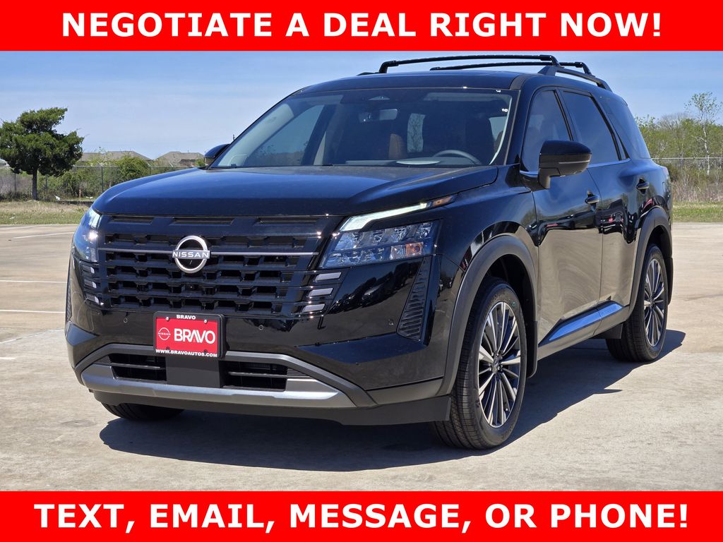 2026 Nissan Pathfinder Platinum