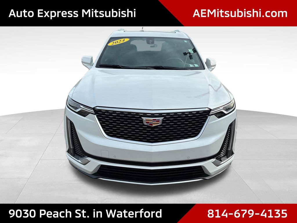 2024 Cadillac XT6 Luxury White at Carlisle Cadillac Buick GMC