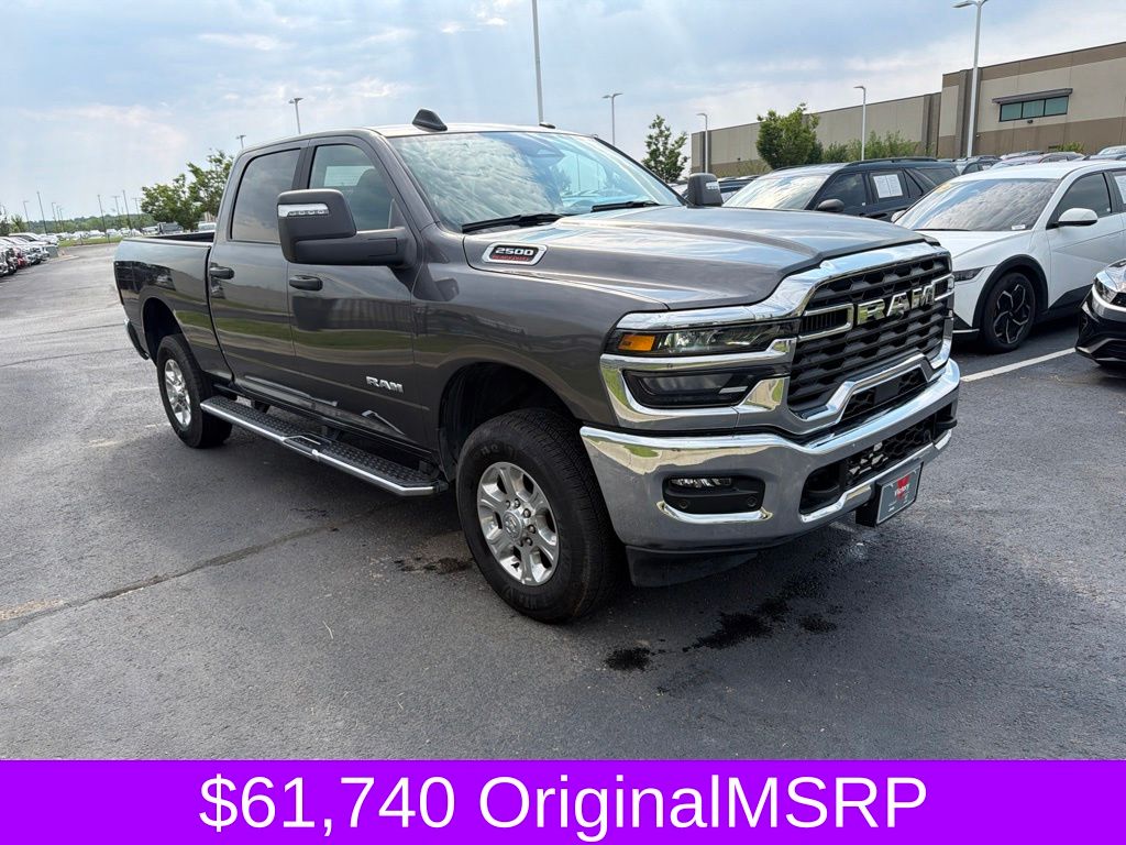 2025 Ram 2500