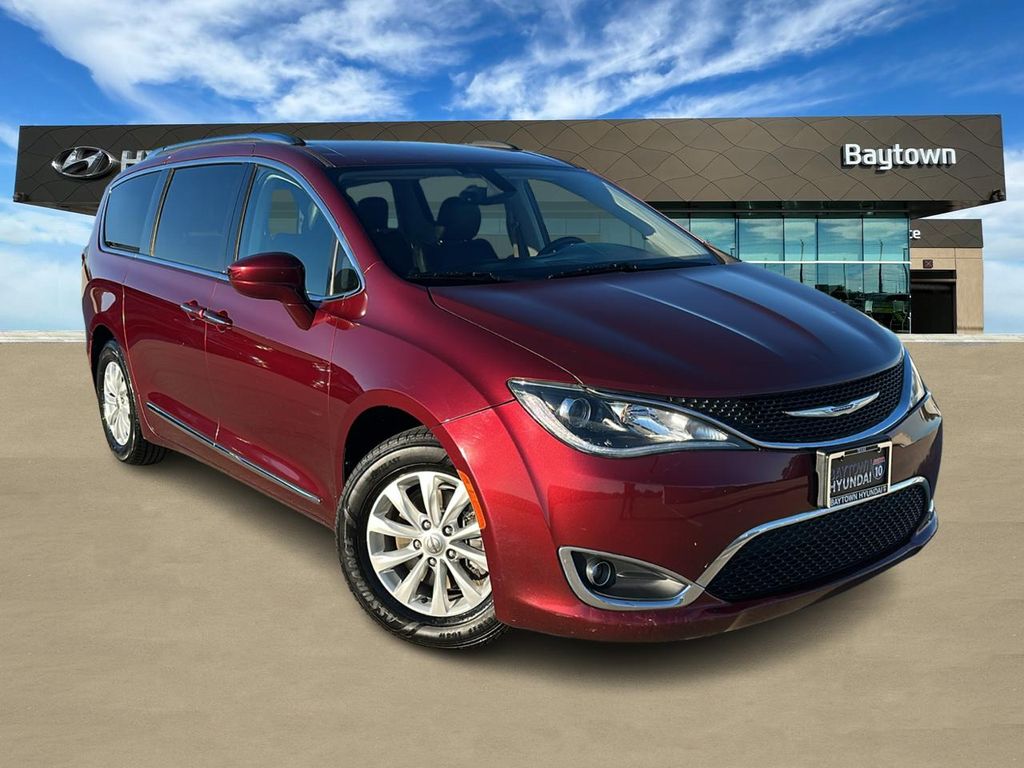 2019 Chrysler Pacifica Touring L Red at AutoSavvy Houston Northwest