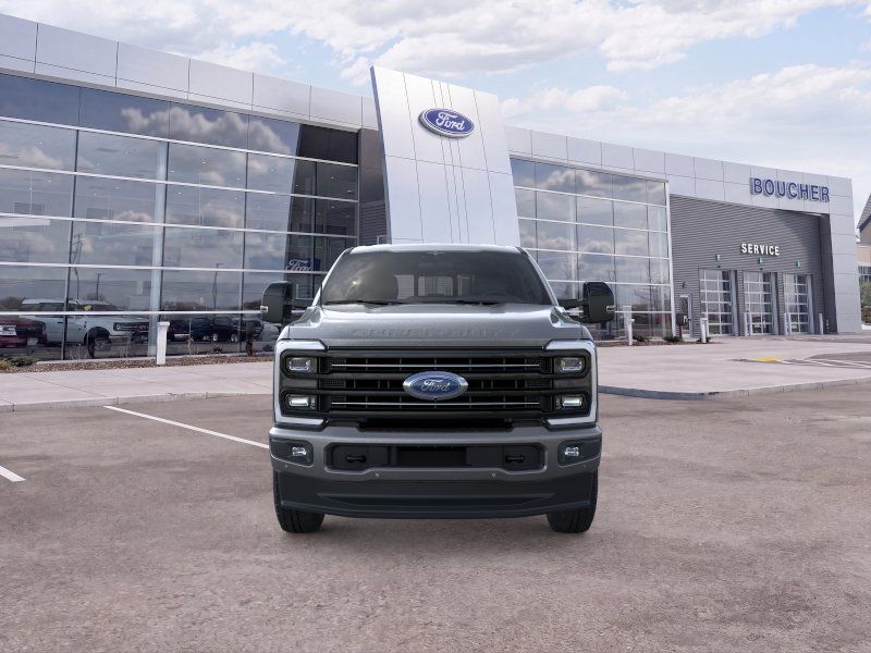 New 2026 Carbonized Gray Metallic Ford Platinum image 6