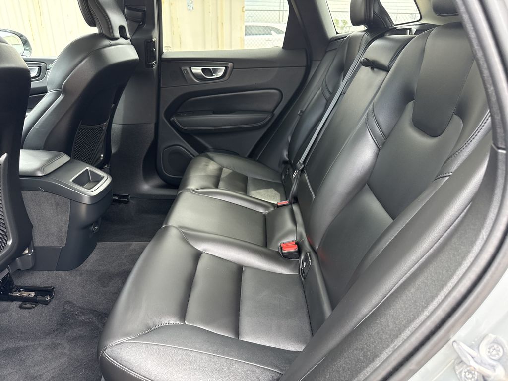 2024 Volvo XC60 B5 Core Gray at DeMontrond Automotive Group
