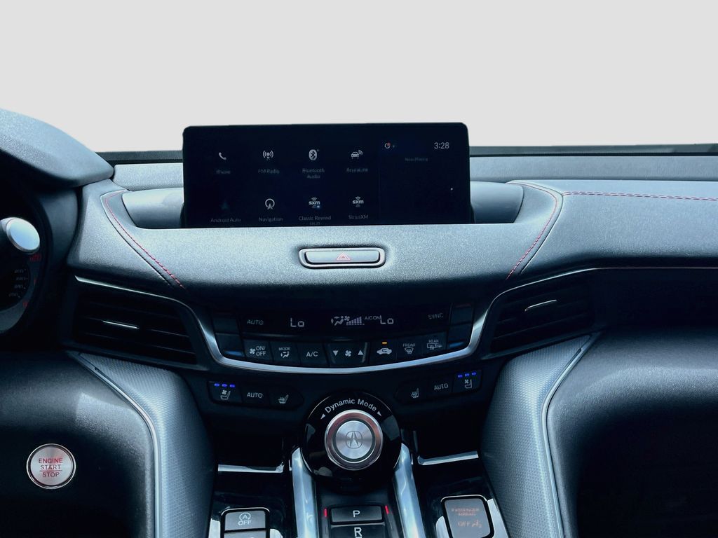2023 Acura TLX Type S White at Texan Dodge Chrysler Jeep Ram