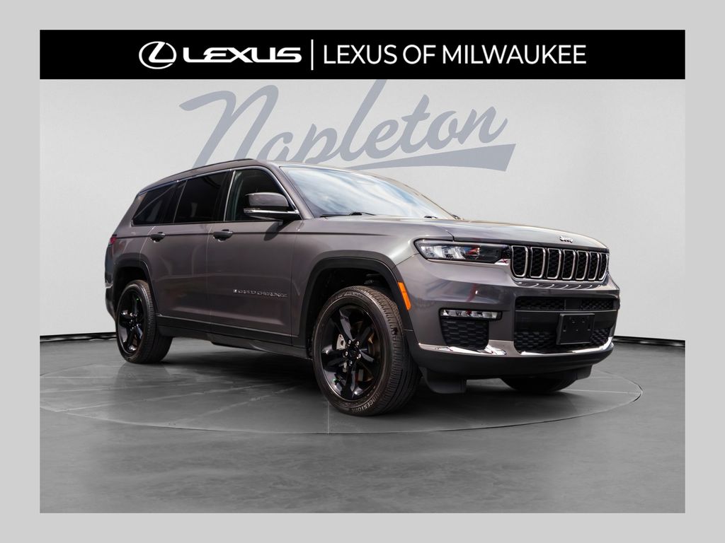 2021 Jeep Grand Cherokee L Limited 4WD Gris (Baltic Gray Metallic Clearcoat) SUV/Crossover Todo terreno 8 velocidades Automática
