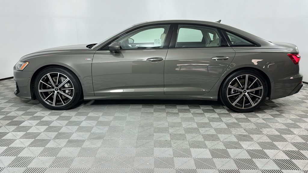 2025 Audi A6  2