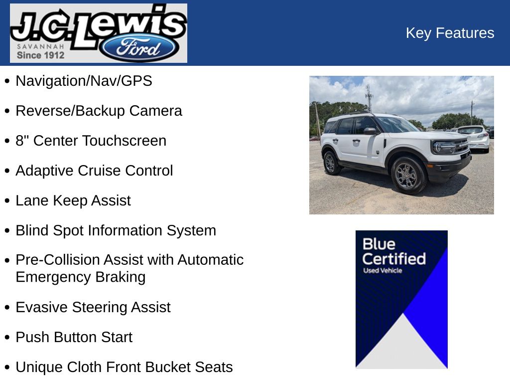 2021 Ford Bronco Sport Big Bend