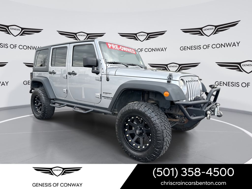 2014 Jeep Wrangler Unlimited Sport 4WD
