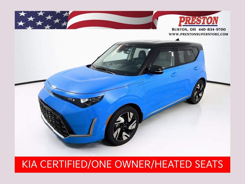 2023 Kia Soul GT-Line FWD