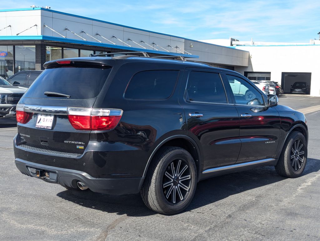 2013 Dodge Durango Citadel 7